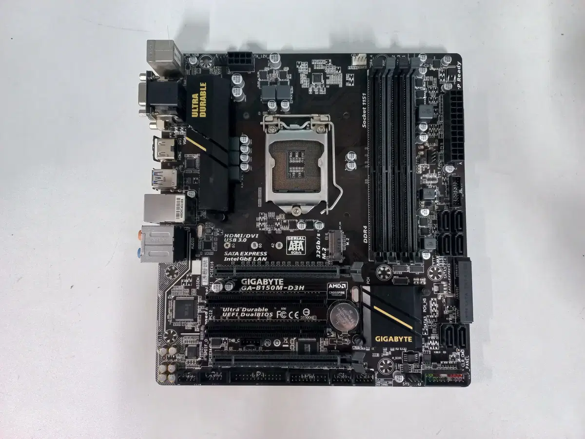 GIGABYTE GA-B150M-D3H(1151소켓,6~7세대)M.2